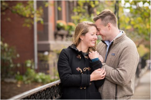 boston engagement session