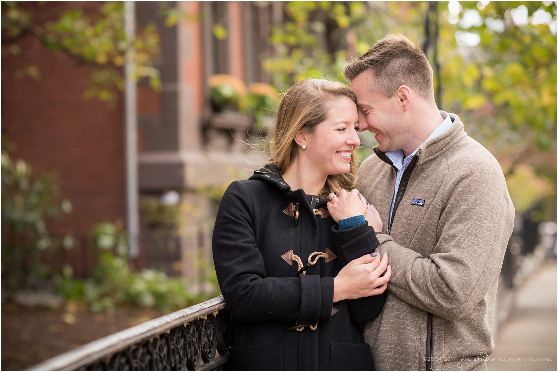 boston engagement session