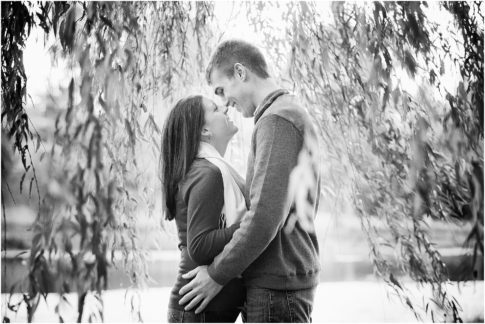 bird park walpole engagement photos