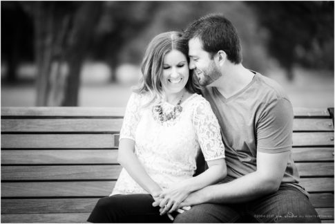 bird park walpole engagement session