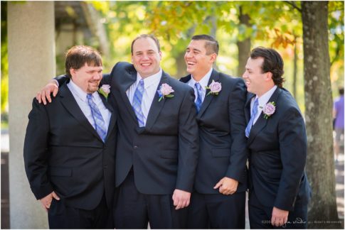 groomsmen in boston