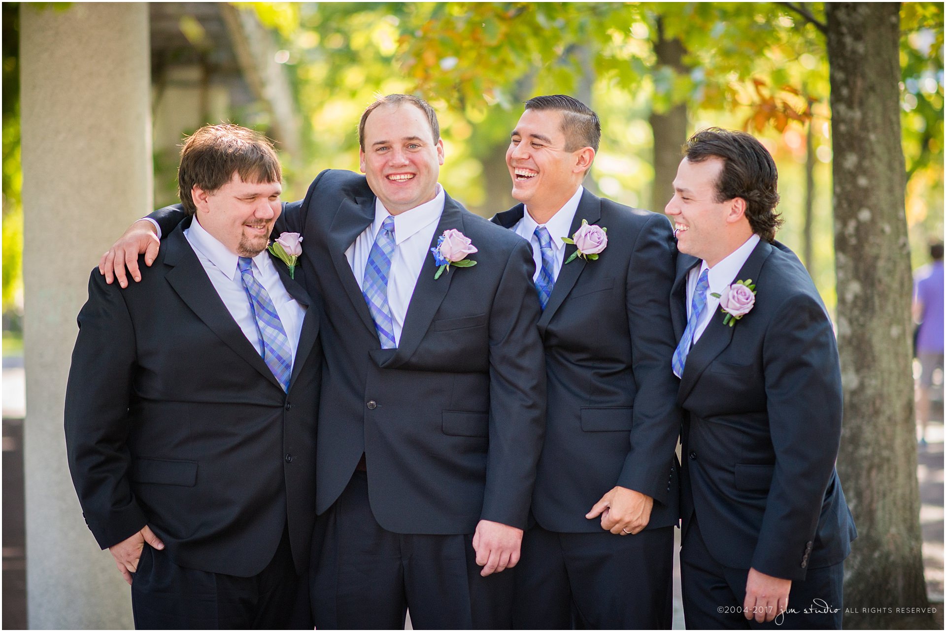 groomsmen in boston