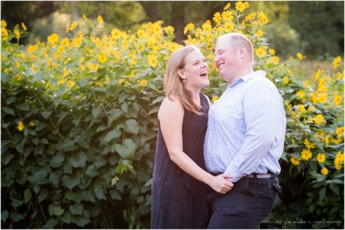 boston-engagement-session-yellow-flowers