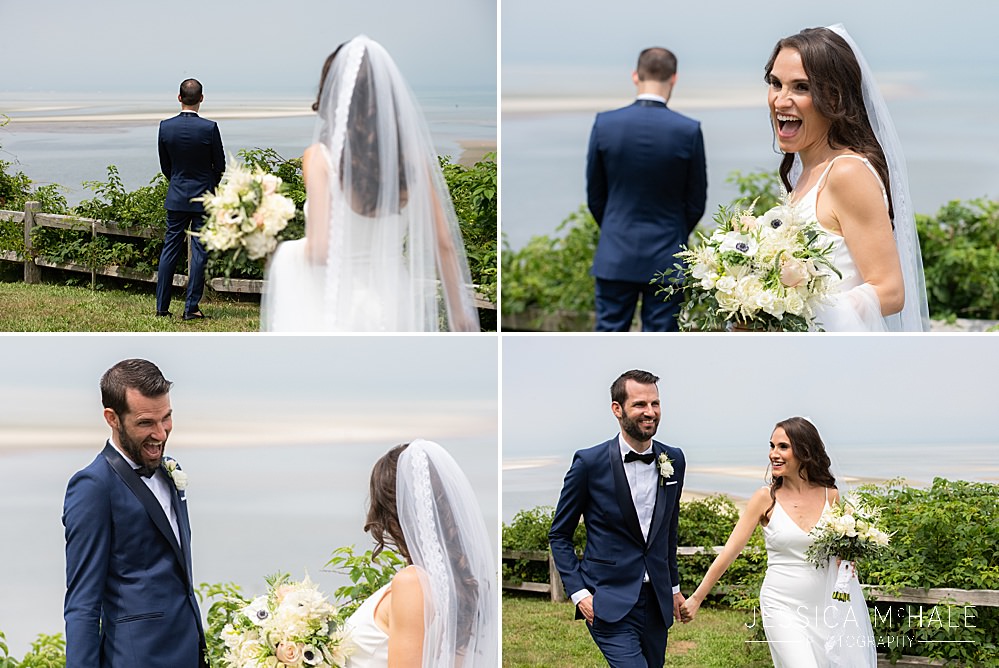 chequessett yacht & country club wedding