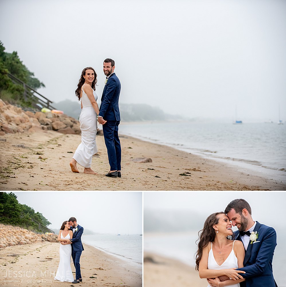 chequessett yacht & country club wedding